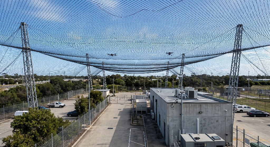 Overhead Netting Solutions | Anti-UAV Nylon Net for Perimeter Protection