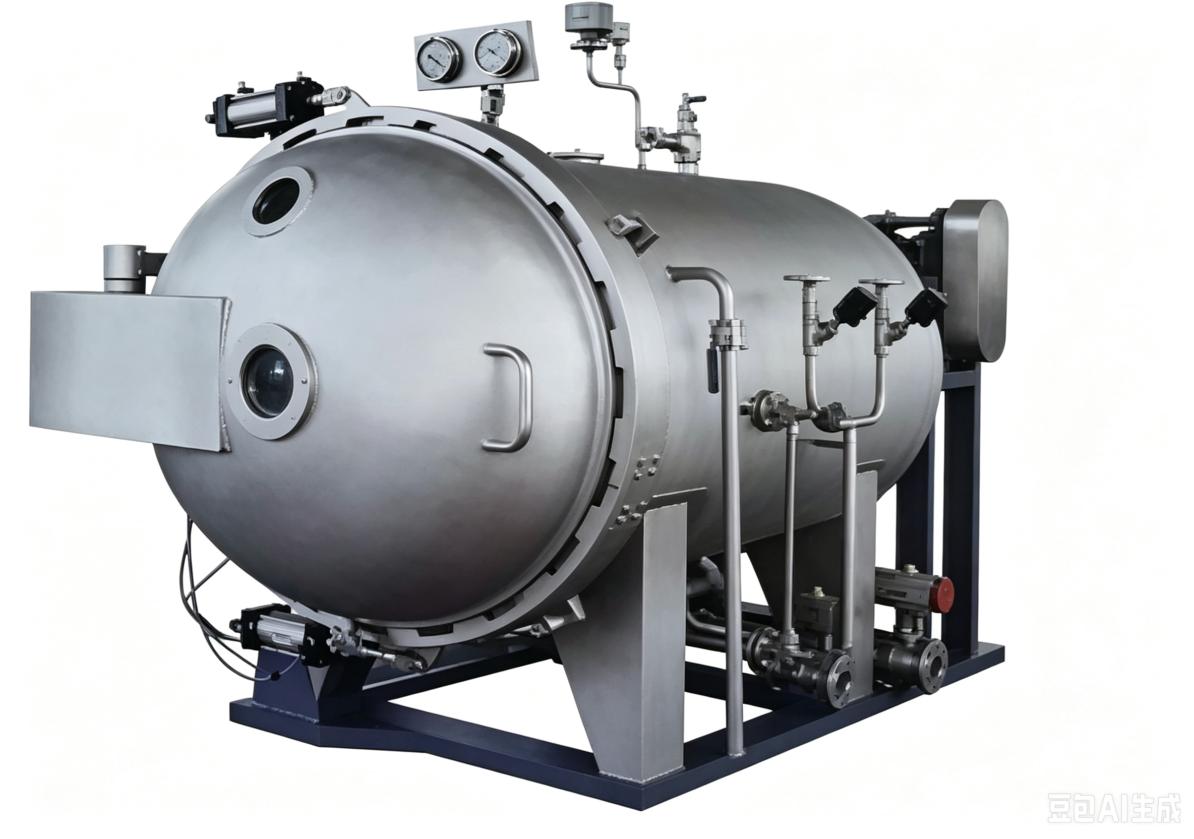 BR-170 High Temperature Fabric Dyeing Machine for Industrial Textile Processing