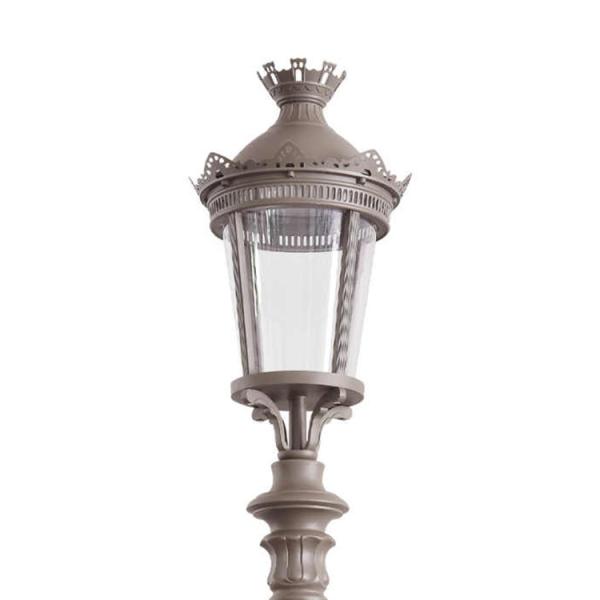 Водостойкие современные поляки Led садовые огни для европейских античных садовых украшений 9,5 кг