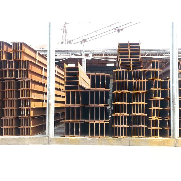 900 x 300 mm Low Weight Steel H Channel , H Shape Steel Beam Carbon