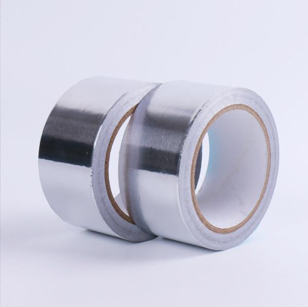 Silver Waterproof Aluminum Foil Tape For Stainless Steel Stove Sink