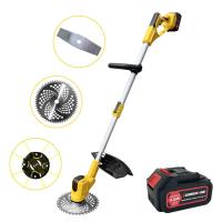 Por mayor, cortador de cepillos eléctricos para jardinería, cortador de césped de jardín, 21V