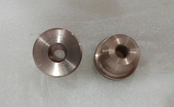 Fabricated W90Cu10 Copper Tungsten Alloy Spare Parts