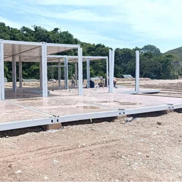 Mining Portable Temporary Housing Accommodation Dormitory Folding Shipping Container