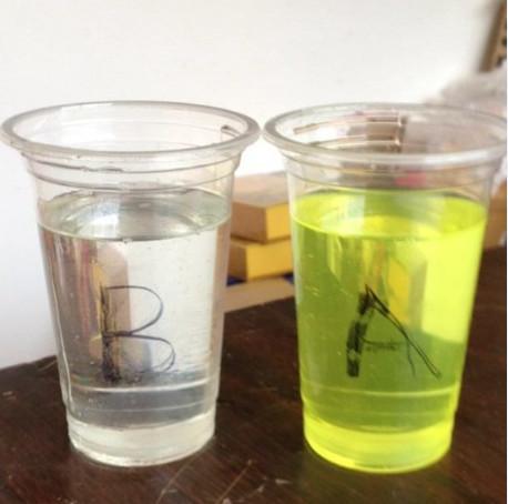 two parts clear yellow Liquid Polyurethane Rubber for Casting molds