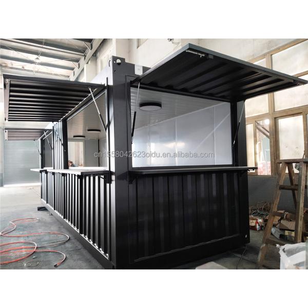 Pop-up Shop Container Shop for Modern Design Prefabricated Shops Coffee Shop Fast-Food Restaurant Convenience Store Kiosk