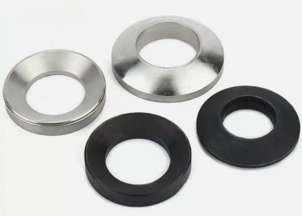 Caldeiras de colagem de liga de níquel de longa duração de cone de metal Lavadora de fios masculino e feminino