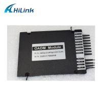 Module optique de la double fibre 1CH DWDM OADM avec l'interface de SC/APC