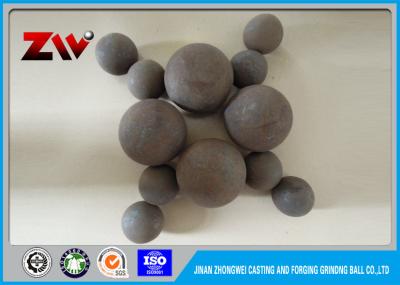 Bola de aço de forjamento do elevado desempenho, bolas de moedura do moinho de bola para minar