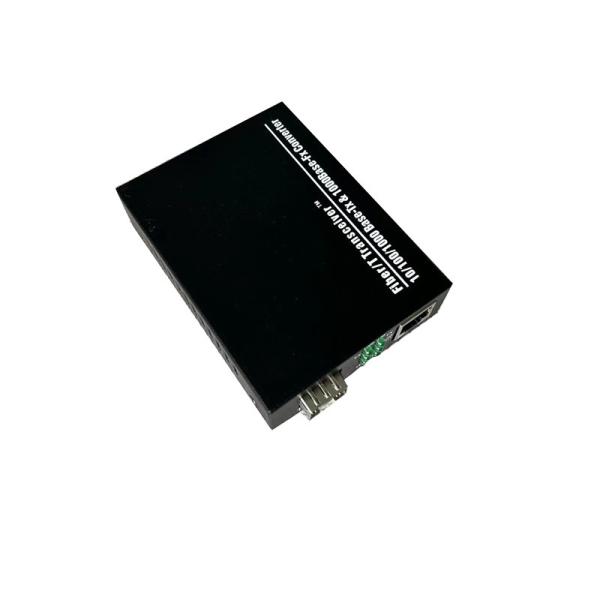LC Duplex Fiber Optic Transceiver with 1.25Gbps Data Rate and 3.3V Power Supply