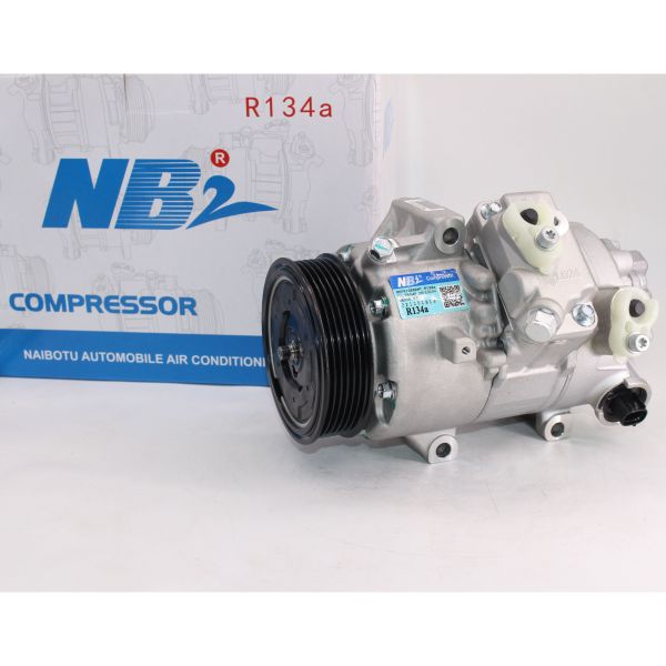 Auto Ac A/C Air Conditioning Compressor For Toyota Corolla Altis 1.8L 1ZZFE 3ZZFE 88310-1A751 88310-1A750 883101A751 883101A750