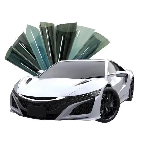 Free Sample 1.52*30m Nano Ceramic Car Window Tint Solar Film Sun Protection Film For Car Windows