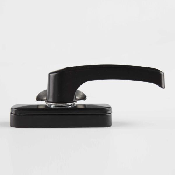 Hotel Villa Apartment Office Building UPVC Crescent Moon Lock with Luxury Design Doors