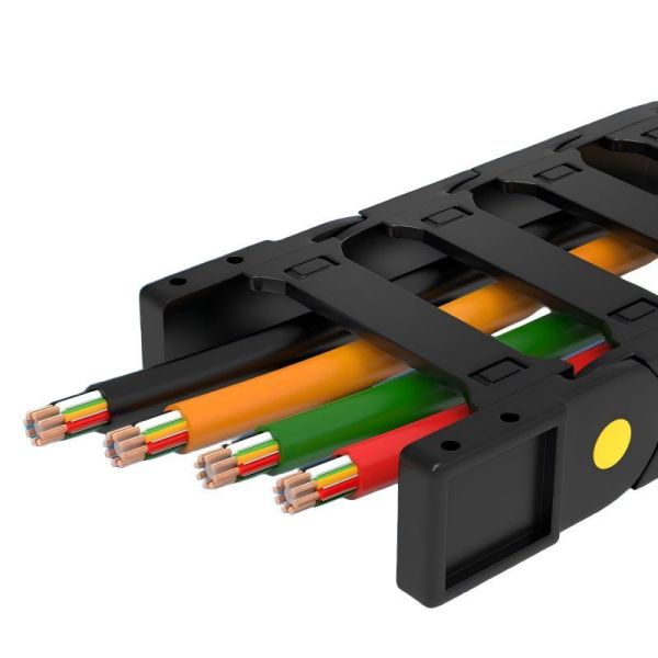 Highly flexible TRVV4*0.75 robot cable with 15 million cycles and 8 million cycles encoder drag chain cable for power line applications