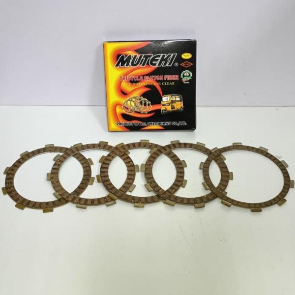 A Grade Tricycle Parts TVS Clutch Fiber in the transmission system