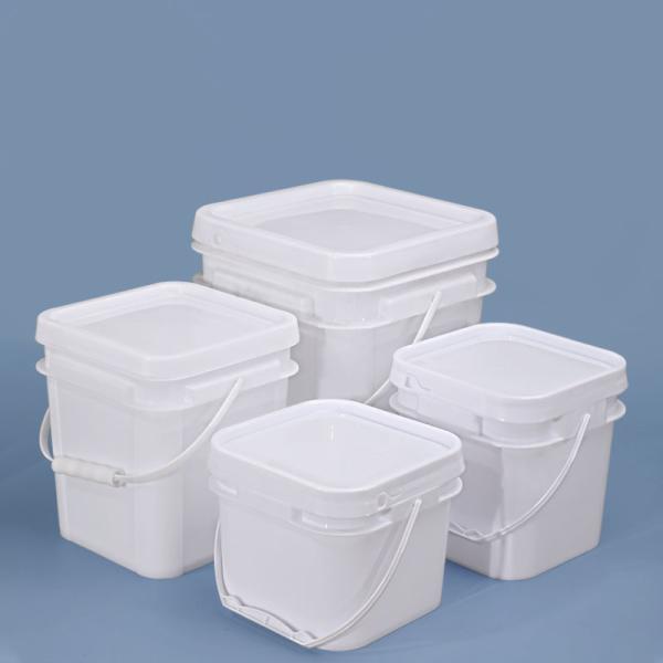 Food Storage Container Manufactured With Plastic And Customized Logo Printing