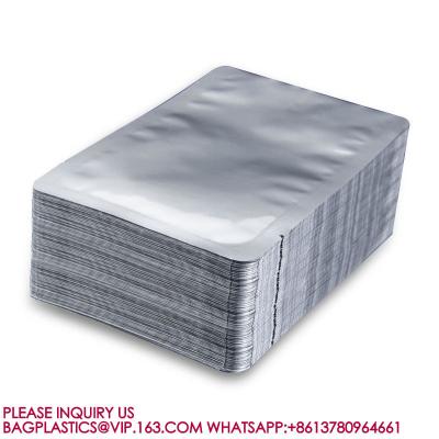 High Temperature Food Grade Aluminum Foil Rcpp Stand Up Retort Pouch Bag Food Packaging