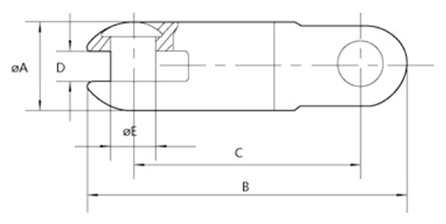 Junta de eslabón giratorio articulada conector portátil del eslabón giratorio de la cuerda de alambre eléctrico