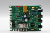 Fabricants de circuits imprimés PCB à virage rapide Circuit électronique imprimé SMT ENIG Temps de livraison rapide Vert Masque vendu