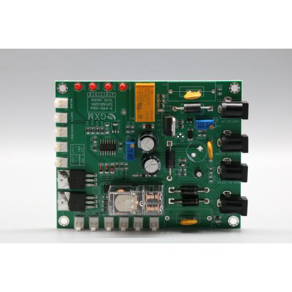 Quick Turn PCB printed circuit board manufacturers SMT printed electronic circuit ENIG Fast Lead Time Green Sold Mask