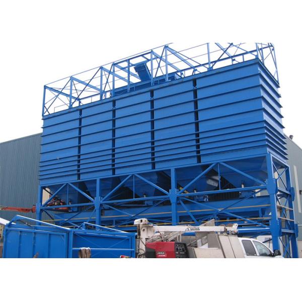 Glass Raw Material Treatment ISO45001 40tpd Glass Batch Plant