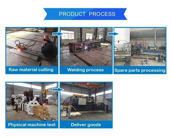 Automatic  Non-Metal Baler Machine  Horizontal Non-Metal Baler Manufacturers Carton Balers Pressing Machine