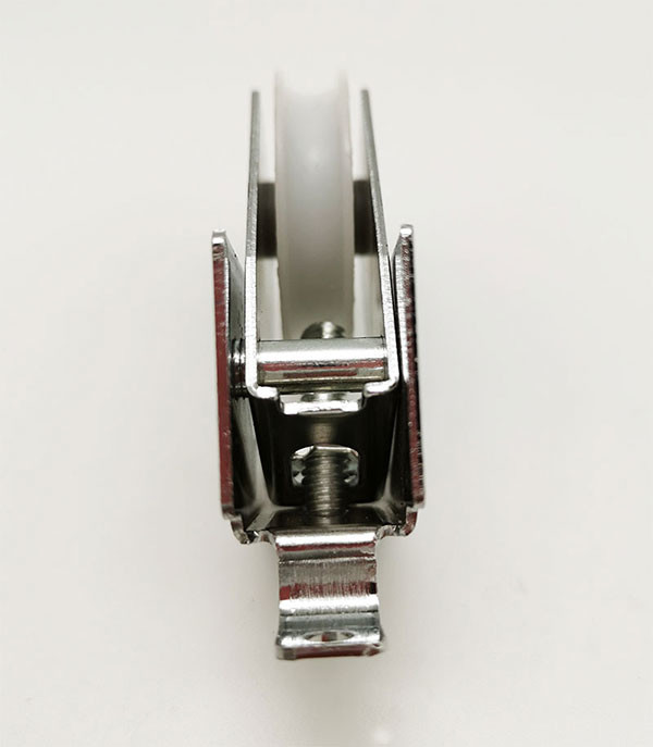 ролик раздвижной двери 608zz катит размер 40.2×18.0×19.2mm с плакировкой Chrome