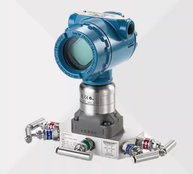 3051CG1A22A1AB4M5 Rosemount High-Precision Display Gauge Pressure Transmitter