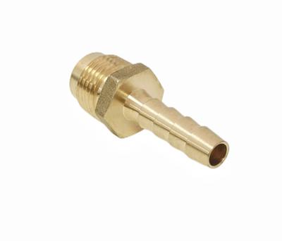 1/4 Male Thread X 1/4 Hose Barb Brass Pipe Fitting Non Rusting