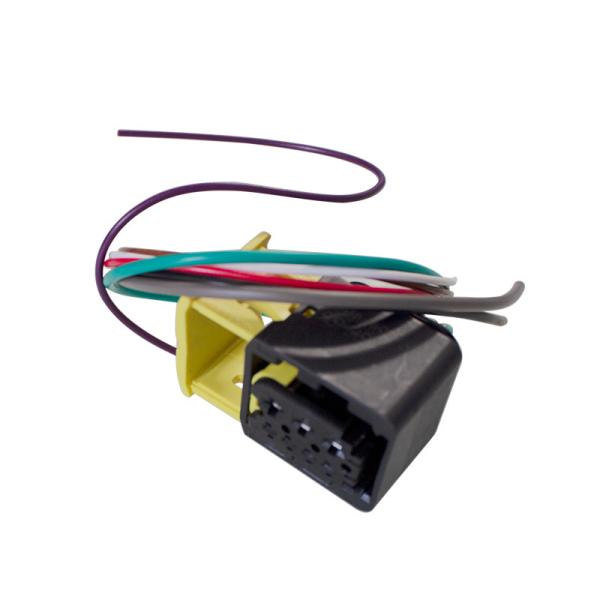 WDCT-MP4-B2 Benz Truck TAIL LIGHT PLUG MP4 PLUG avec fonction de prise électrique de 0,5 kg