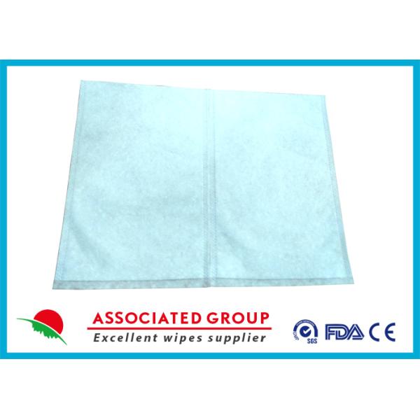 Сухой прополощите свободно перчатку Needlepunch с шить, 60~110GSM влажного мытья тела