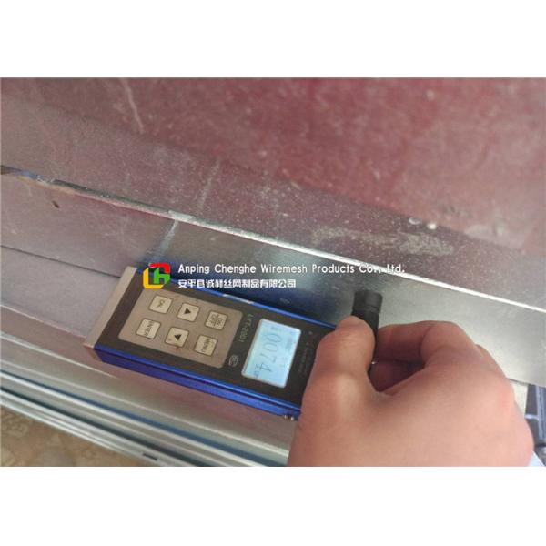 Water / Power Plant Steel Stair Treads Grating Hot Dipped Galvanized