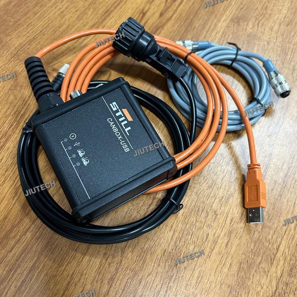 Погрузчик для погрузчиков Still Incado Box Диагностический комплект для погрузчиков STEDS Navigator Погрузчик для погрузчиков Диагностический инструмент STILL Canbox Scanner Too