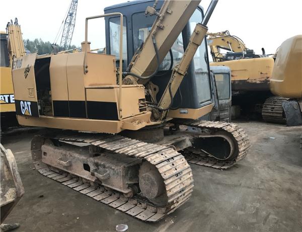 USED small good caterpillar e70b used small hydraulic excavator caterpillar e70b used crawler excavator for sale