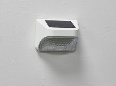 A jarda posta solar impermeável do jardim IP65 ilumina 150 MAH Outdoor Mini Monocrystalline