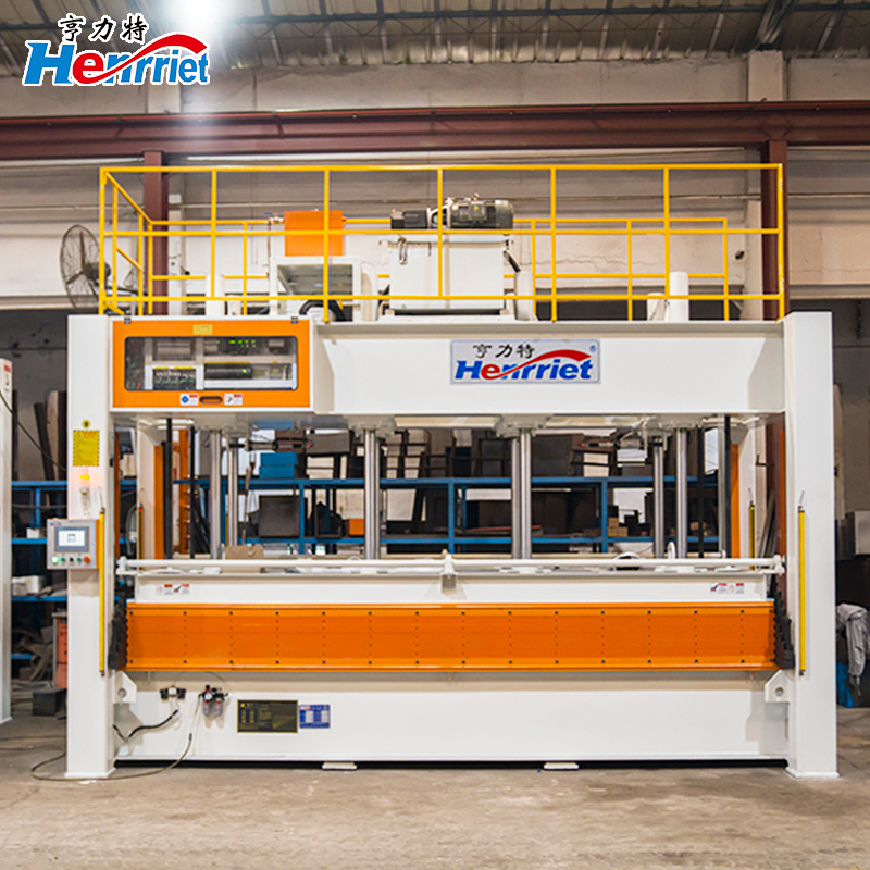 160T 6-layer hot press machine for producing aluminum honeycomb panels and