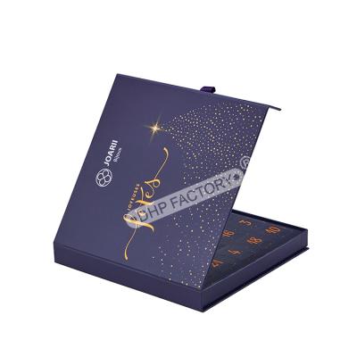 Advent Beauty Boxes Cosmetic Shipping Boxes With 24 Slots For Holiday Gifts