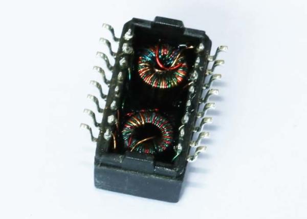 XF-PE68678NL Lan Transformer SMT 16 Pins Network Magnetics LPB88678NLE