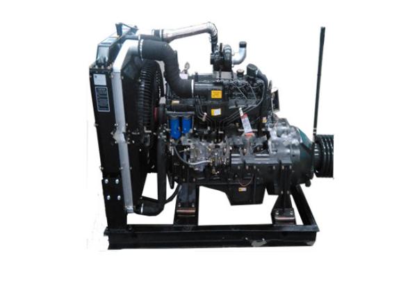 1500 Rpm 154 KW Stationary Diesel Engine  Light Weight Anticlockwise Direction