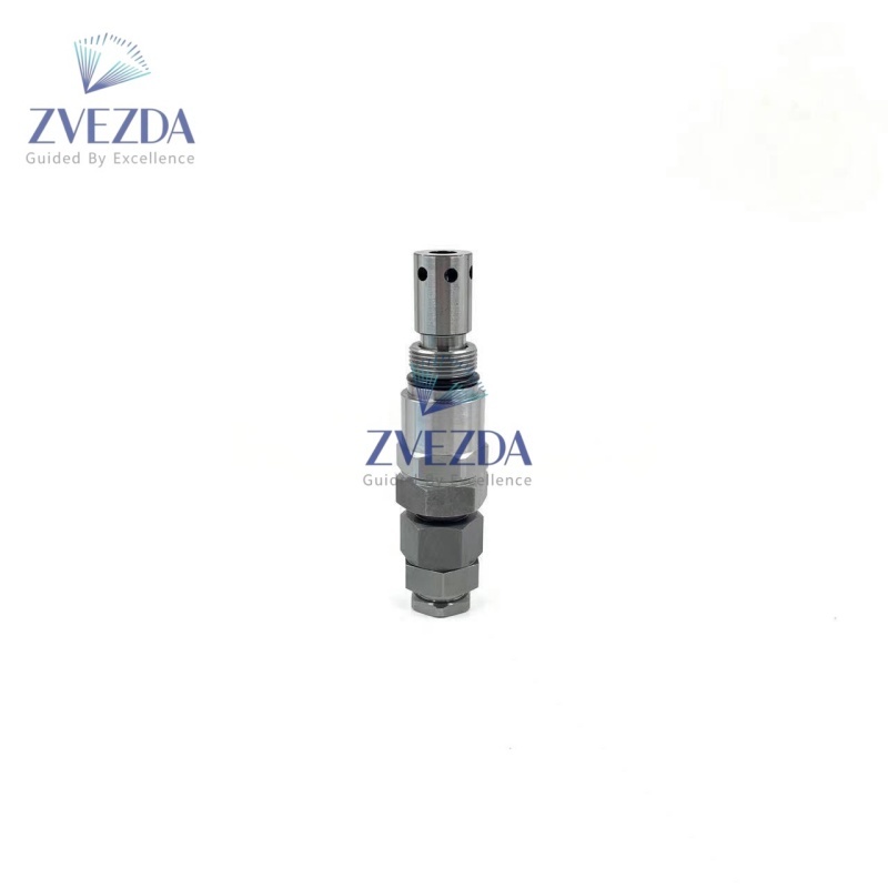 330bar HNBR Main Circuit Overload Excavator Relief Valve Cartridge For DH220-5