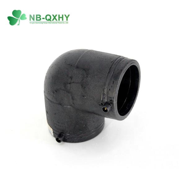 HDPE Pipe Plastic Tee for Gas Supply Water Supply 20mm to 355mm Electrofusion Fittings