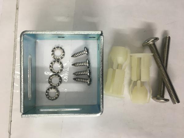 GB Standard Toilet Mounting Hardware Urinal Bolts With Plastic Expansion Bolts