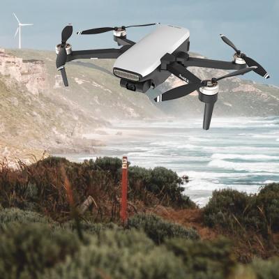 zangão sem escova da câmera de Quadcopter MSDS 4K HD do motor de 5g Wifi 5km