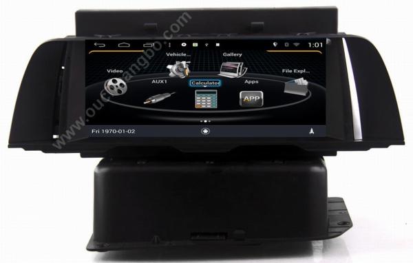 Ouchuangbo S160 BMW X1 E84 2009-2013 autoradio DVD gps with AUX 4 Core WIFI android 4.4 OS
