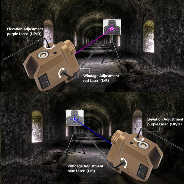 Weaponlight Tactical Shotgun Laser Sight 500 Lumens Blue Purple Sights