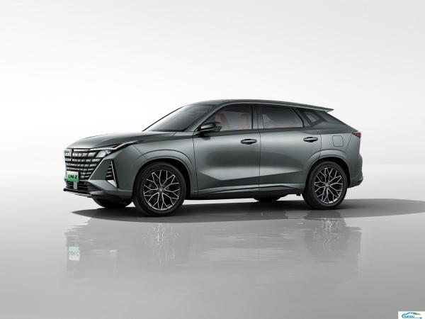 Changan UNI-Z 2024 Blue Whale iDD 125KM PHEV SUVride-on EV Car for Energy-Saving Car