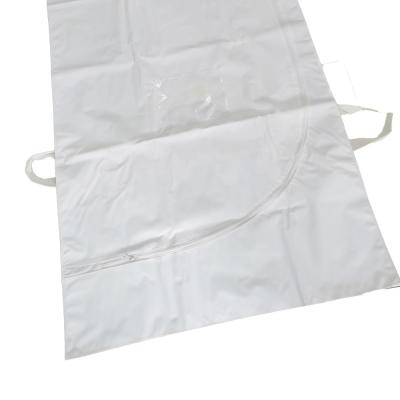 PVC PEVA Disposable Body Bags Anti Infection Optional Size Environmental Protection