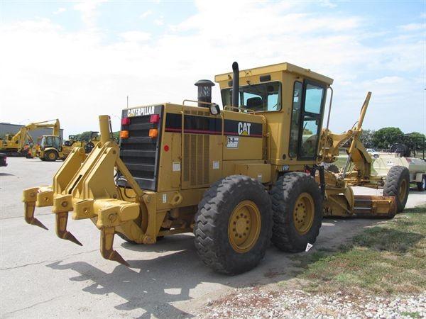 140H CAT 140H GRADER Used CATERPILLAR 140H Motor Grader With Ripper