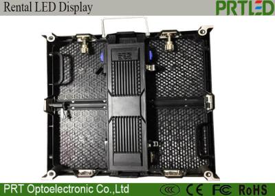 Aluminum Cabinets Indoor Advertising LED Display Screen Slim P4.81 Panel