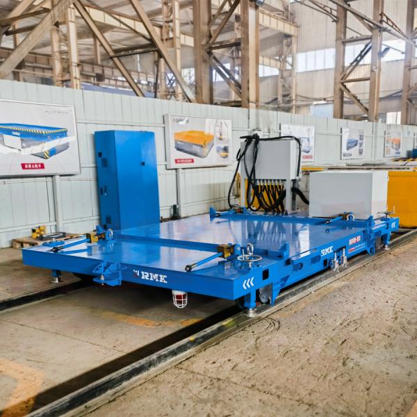 15 Tons RGV Explosion-Proof Rail Transfer Cart  Electric Transfer Cart